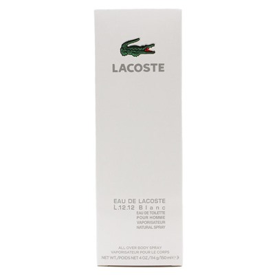 Дезодорант Lacoste 12.12 Blanc For Men deo 150 ml в коробке