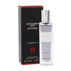 GIVENCHY GENTLEMEN ONLY ABSOLUTE edp MEN 15ml