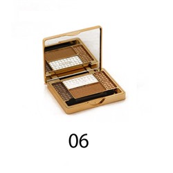 Тени для век C Les 4 Ombres Ombres A Paupies Duo Qadra Eye Shadow 74 Nymphea № 6 12 g