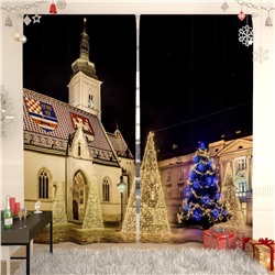 Фотошторы Рождество в Загребе