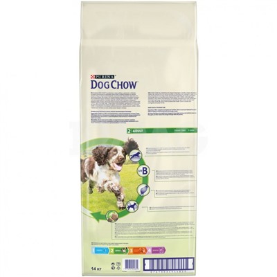 Корм для собак Dog Chow Adult с Ягненком (14 кг)