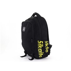 Рюкзак молодежный текстиль S14 Black