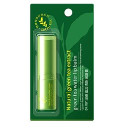 Бальзам для губ Bioaqua Natural Green Tea Extract 3 гр