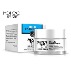 Крем для лица с молочными протеинами Rorec Milk, 50 гр.