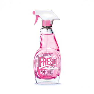 MOSCHINO PINK FRESH COUTURE edt W 100ml TESTER