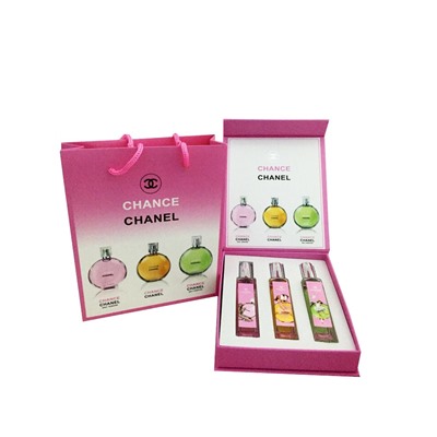 ​Подарочный набор Chanel For Women 3*20 ml с под.пакетом