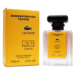 Tester Lacoste L.12.12 Pour Elle Sparkling For Women 60 ml экстра - стойкий