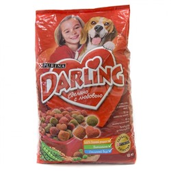 Корм для собак Darling с Мясом и овощами (10 кг)