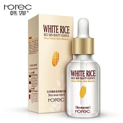 Сыворотка для лица с белым рисом Rorec, 15 мл