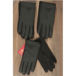 Перчатки мужские комбинированные (чёрный)