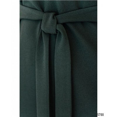 Платье №17690-1-темно-зеленый