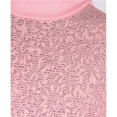 Розовая школьная блузка для девочки 77484-ДШ21