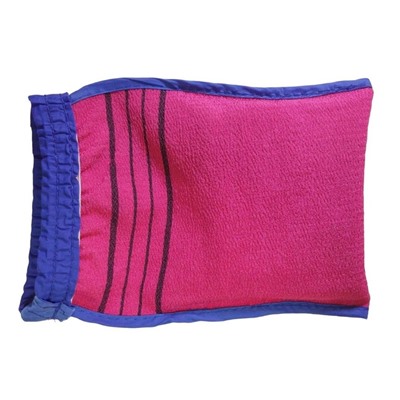 Мочалка-варежка для душа на резинке / Body Glove Towel, розовый