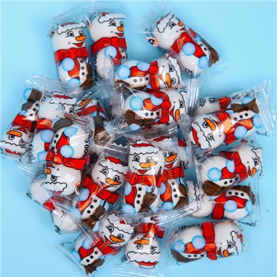Набор сумка-зайчик и шоколадные конфеты «Люблю тебя больше, чем Дед Мороз», 140 г.