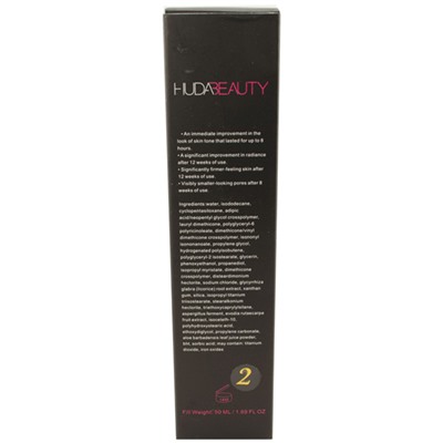 Тональный крем Huda Beauty BB Protection Eclaircissante 50 ml №3