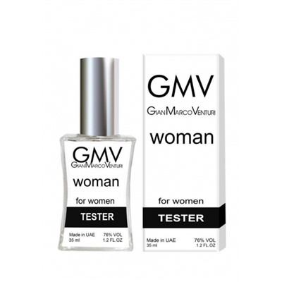 Tester Gian Marco Venturi Woman 35 ml made in UAE
