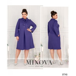 Платье №15861-1-фиолетовый