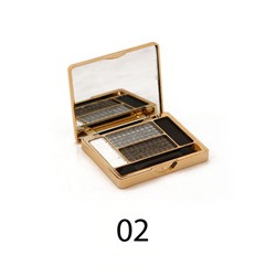 Тени для век C Les 4 Ombres Ombres A Paupies Duo Qadra Eye Shadow 74 Nymphea № 2 12 g
