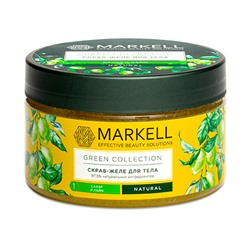 Markell. Green Collection. Скраб-желе для тела сахар и Лайм 250 мл