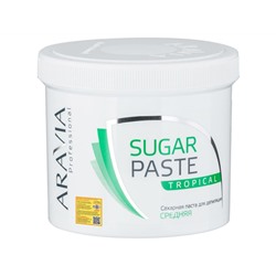 ARAVIA Professional. Сахарная паста для шугаринга Тропическая средней консистенции 750г