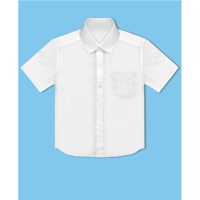 21194-ПМС19, Белая рубашка для мальчика 21194-ПМС19
