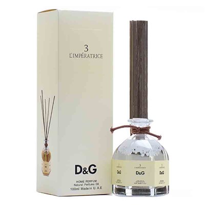 Аромадиффузор Dolce & Gabbana №3 L'imperatrice Home Parfum 100 ml