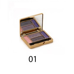 Тени для век C Les 4 Ombres Ombres A Paupies Duo Qadra Eye Shadow 74 Nymphea № 1 12 g