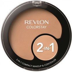 Revlon Тональная основа + консилер 2 в 1 colorstay, тон 220, 11 г | Botie.ru оптовый интернет-магазин оригинальной парфюмерии и косметики.