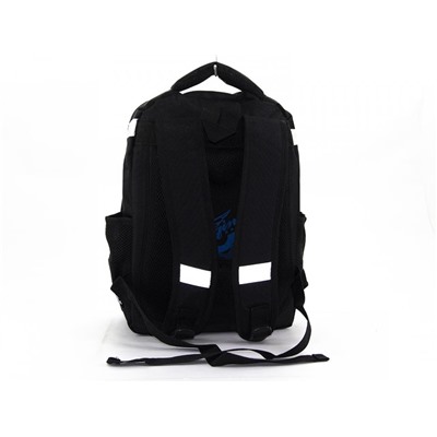 Рюкзак школьный формовой/жесткая спинка 7758 Black