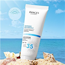 Крем солнцезащитный, предотвращающий появление веснушек SPF35 IMAGES Whitening Anti-Freckle Sunscreen, 40 гр.