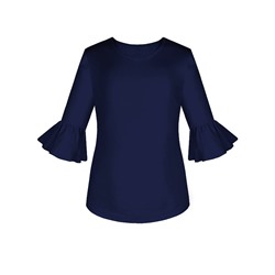 Джемпер (блузка) для девочки с воланами 84091-ДШ21