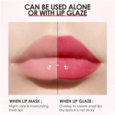Блеск для губ O.TWO.O Clear Crystal Berry Lip Gloss глянцевый № 3 3 g