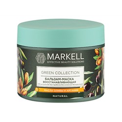 Markell. Green Collection. Бальзам-маска для волос Восстанавливающая 300 мл