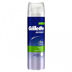 Гель для бритья Gillette  Series Sensitive, 200 мл.