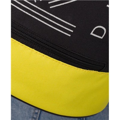 Рюкзак-торба молодёжный желтый 10611-ПР21