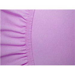Трикотажная простынь на резинке «фиолетовый»