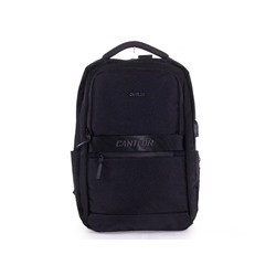 Рюкзак молодежный текстиль 86307 Black