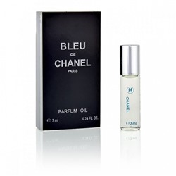 Масляные духи с феромонами Chanel "Bleu De Chanel" 7 ml