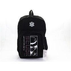 Рюкзак молодежный текстиль 9892-1 Black