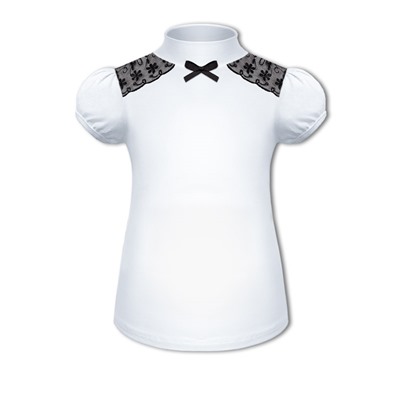 Белая блузка для девочки 84702-ДШ20
