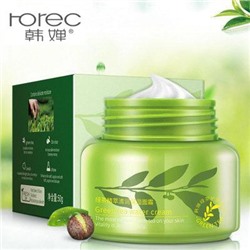 Крем для лица с зеленым чаем Rorec GREEN TEA WATER CREAM