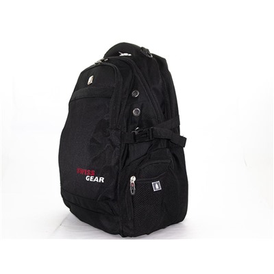 Рюкзак молодежный текстиль 9501 Black
