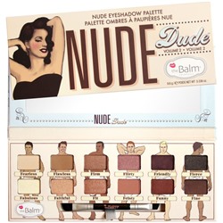 Тени TheBalm " Nude Dude Volume 2" 9.6g(12цв)