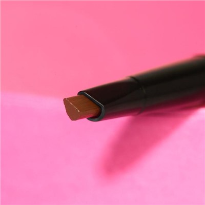 Набор BFF (трафарет для бровей, пинцет и карандаш с щёточкой, оттенок №1)