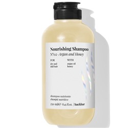 Питательный шампунь для сухих и тусклых волос Nourishing Shampoo Back Bar Farmavita 250 мл