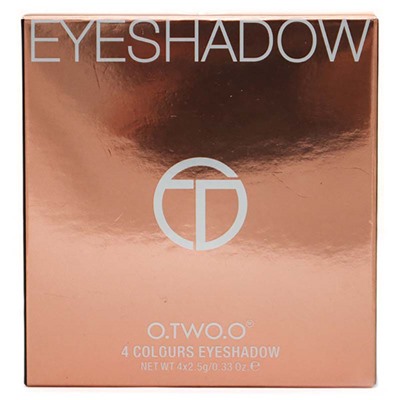 Тени O.TWO.O 4 Colours Eyeshadow №2 4x2.5 g