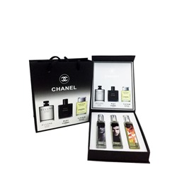 Подарочный набор Chanel Pour Homme 3*20 ml с под.пакетом