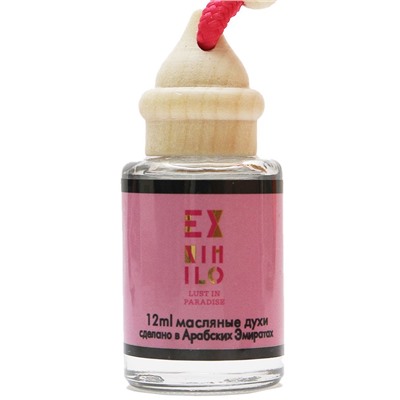 Ароматизатор в машину Ex Nihilo Lust In Paradise 12 ml