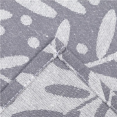 Набор полотенец Этель Hares & leaves 40х60 см - 2 шт., цв. серый, 100% хл