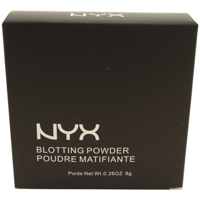 Пудра NYX Blotting Powder Poudre Matifiante № 4 8 g